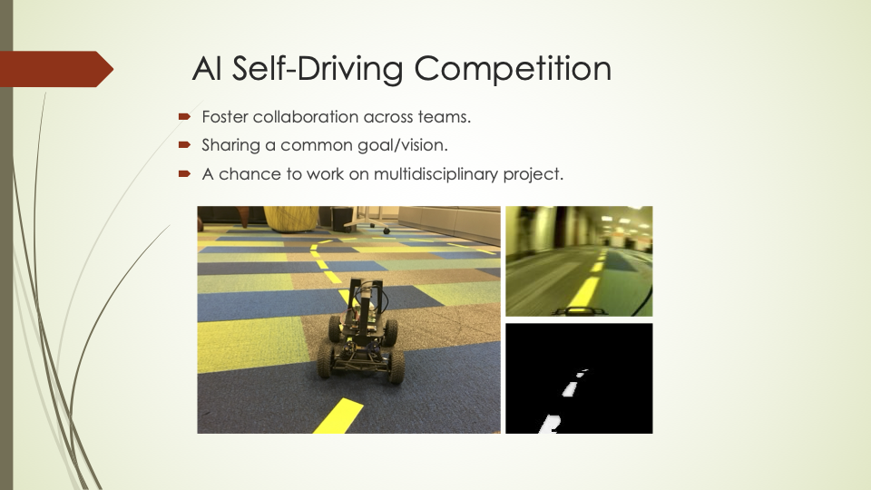 Small autonomous vehicle project