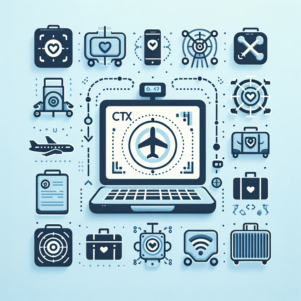 CTX scanner operator software